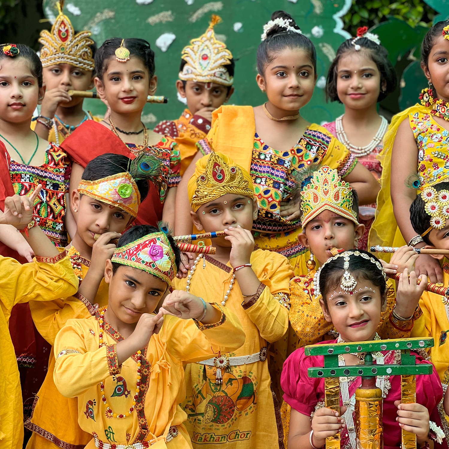 Krishna Janmashtami Celebration: A Joyous Fusion of Tradition and Childhood Joy