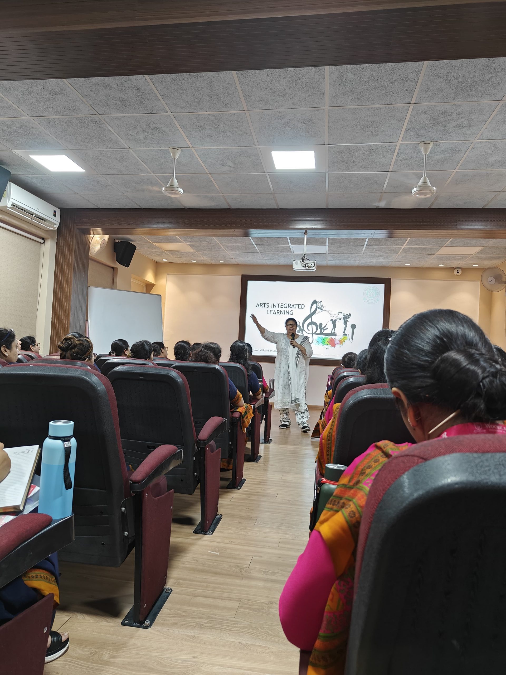 CBSE Capacity Building Programme on Art Integration