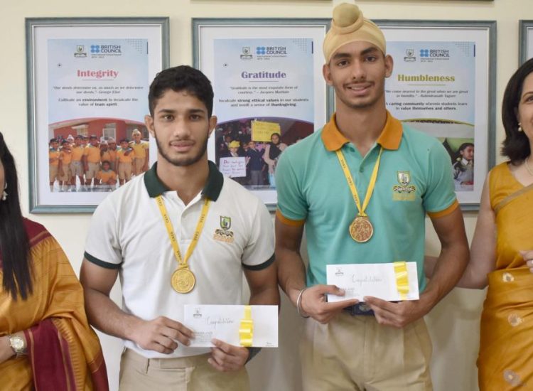 Woodlanders Shines at CBSE North Zone Championship with Two Golds and One Bronze Medal