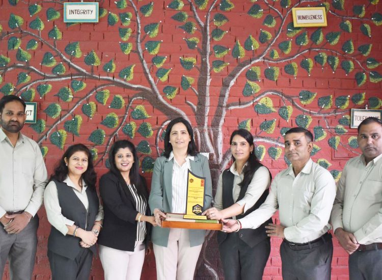 Woodland Overseas School Wins Prestigious “Most Eco-Friendly School” Award!