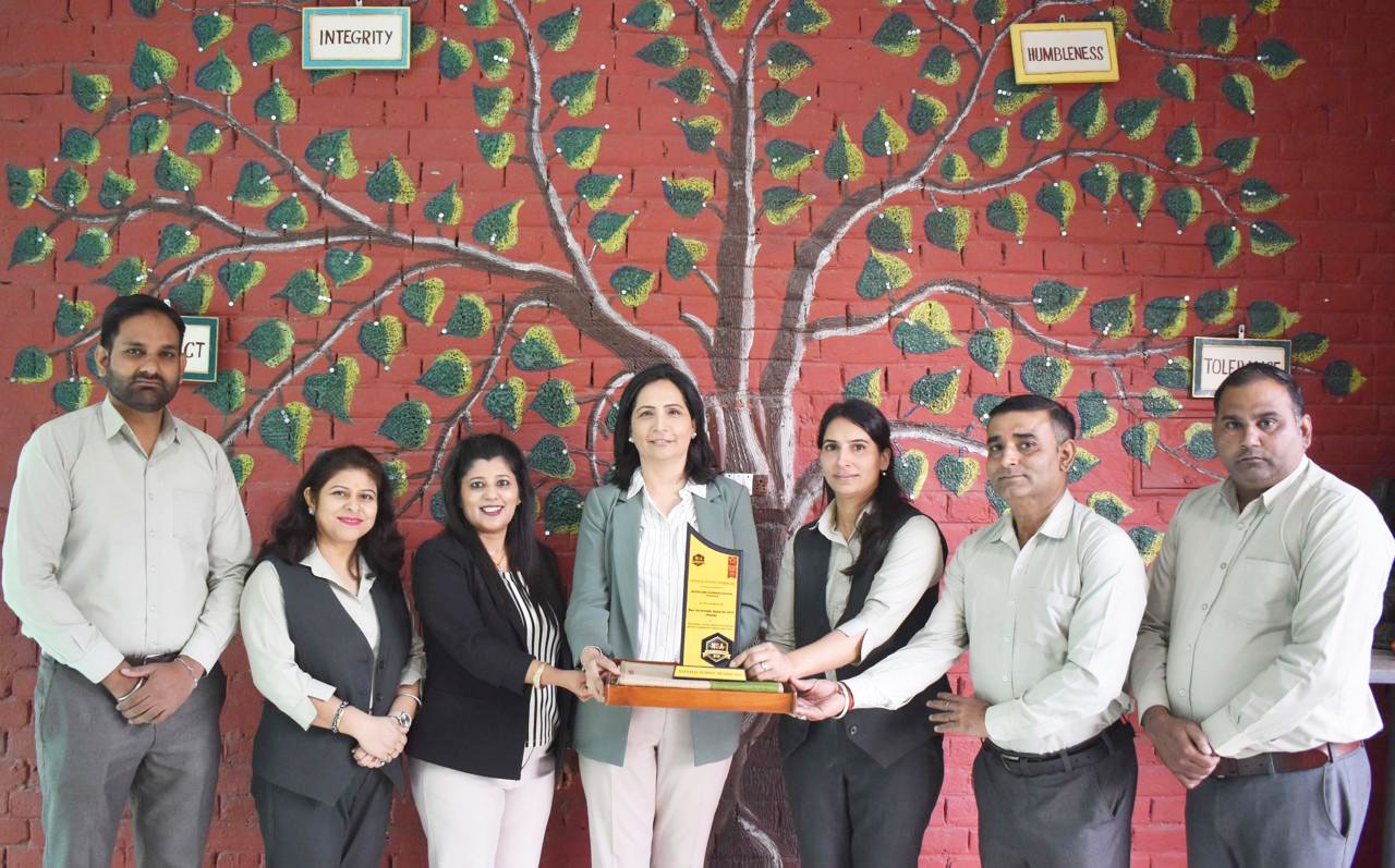 Woodland Overseas School Wins Prestigious “Most Eco-Friendly School” Award!