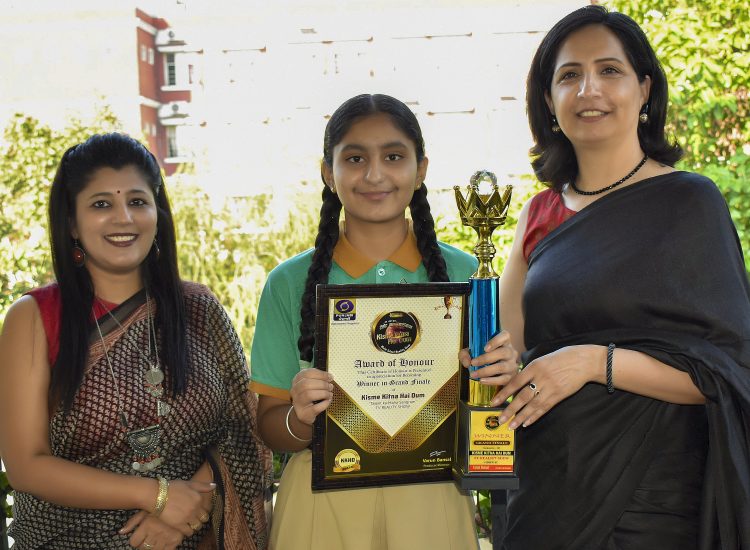 Woodlander Ishana Singh Loi Triumphs in Multi-Talent Reality Show “Kisme Kitna Hai Dum”