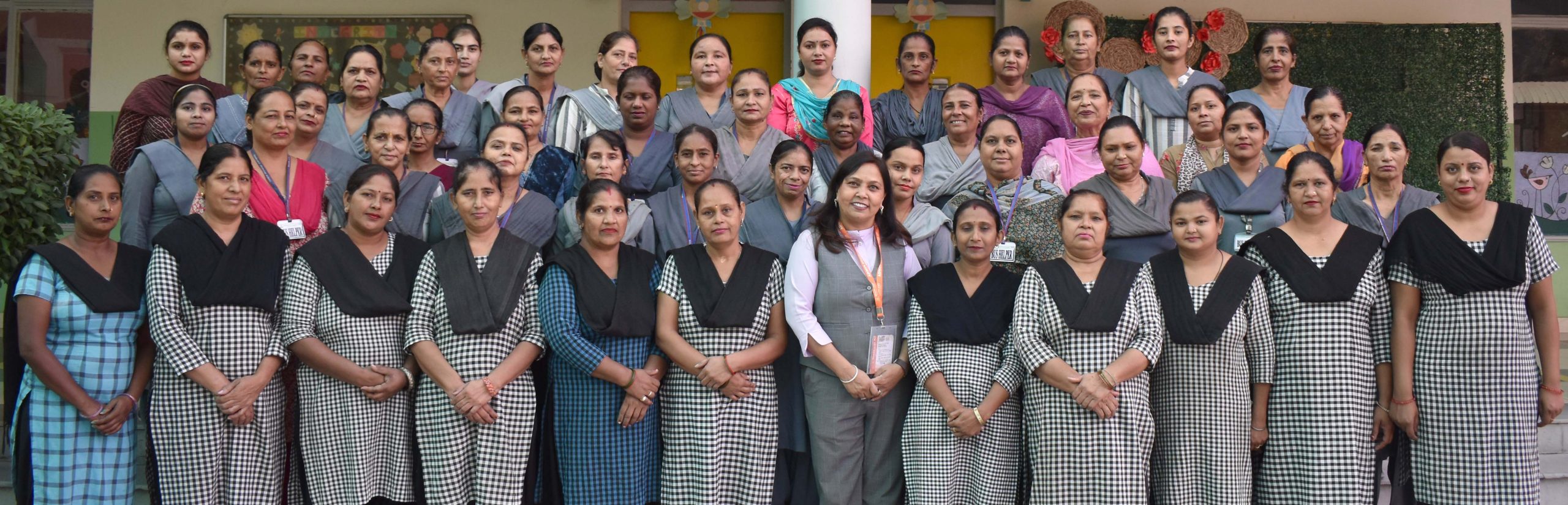 woodland overseas school housekeeping staff