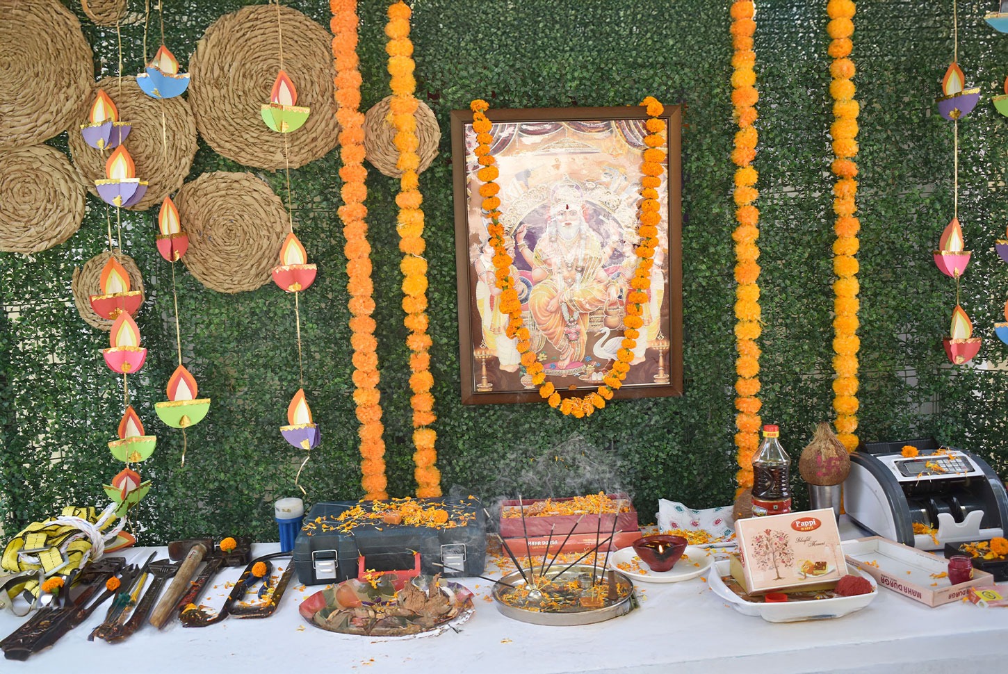 Vishwakarma Puja Celebrations (2024) at Woodland Overseas School