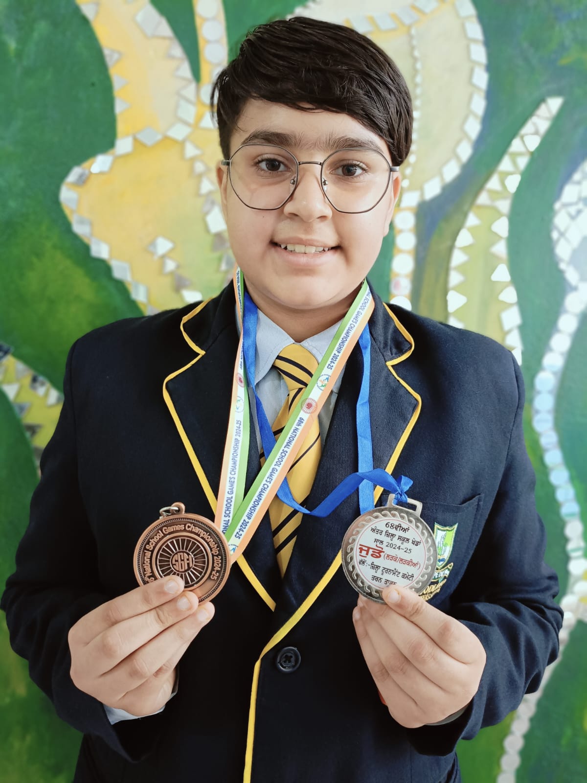 Bronze Medal in 68th National School Games Championship