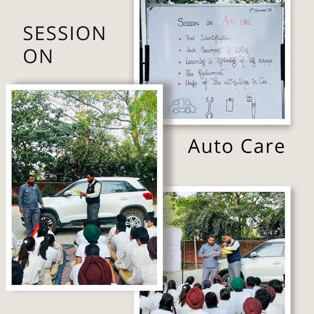 Empowering Future Drivers with Auto Care Skills!