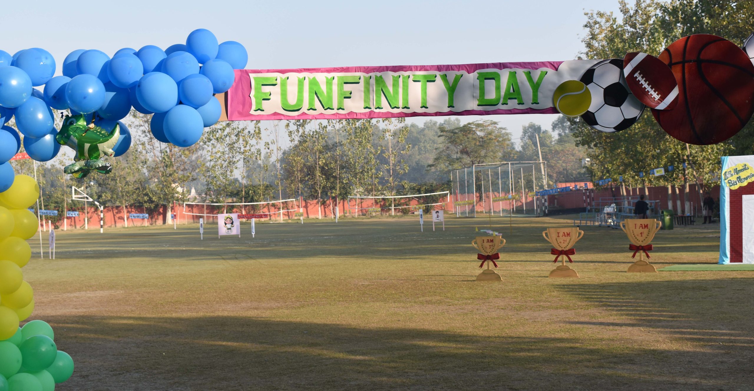 A Day of Togetherness at the Funfinity Day !