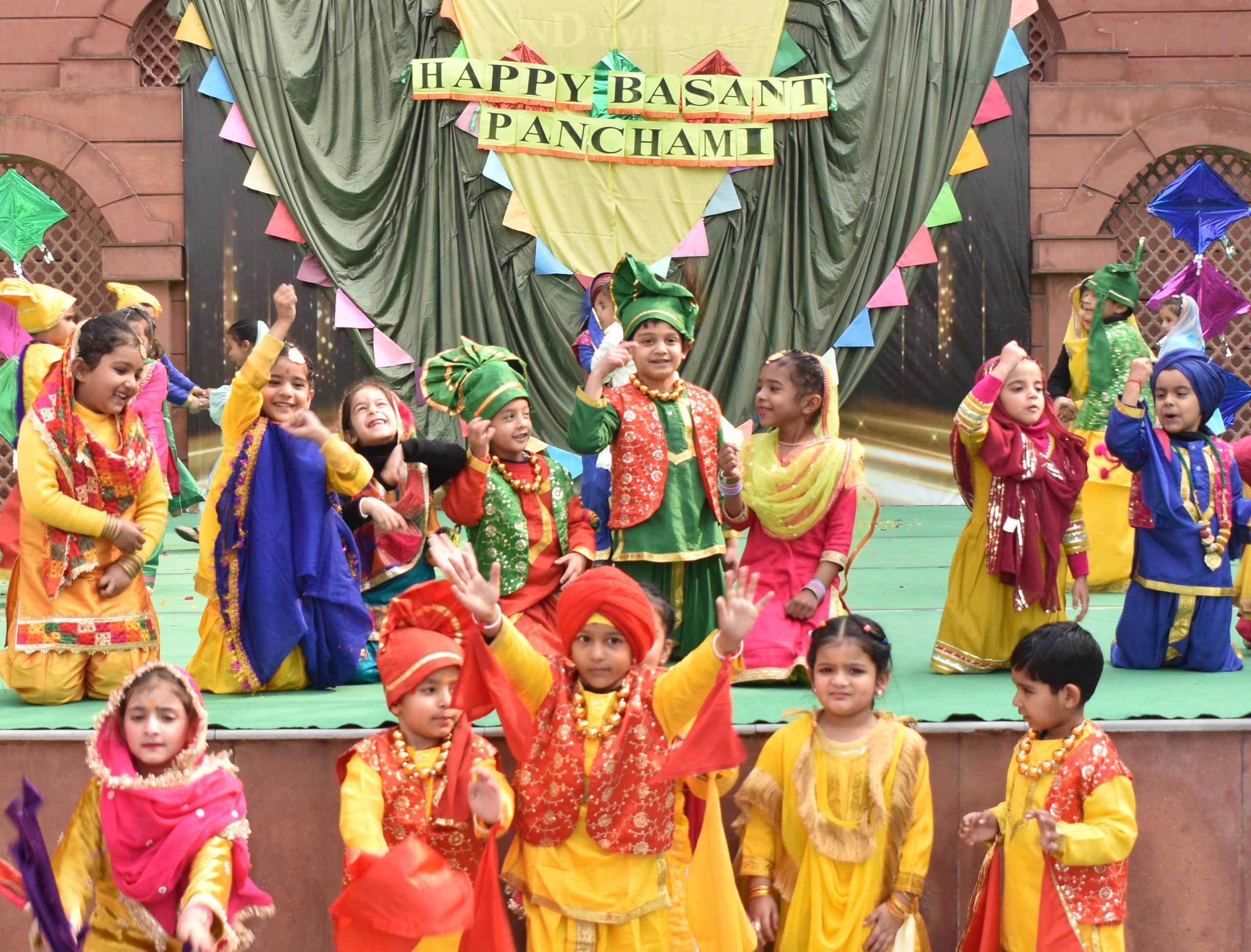 Yellow Hues and Festive Cheer Mark Basant Panchmi Celebrations