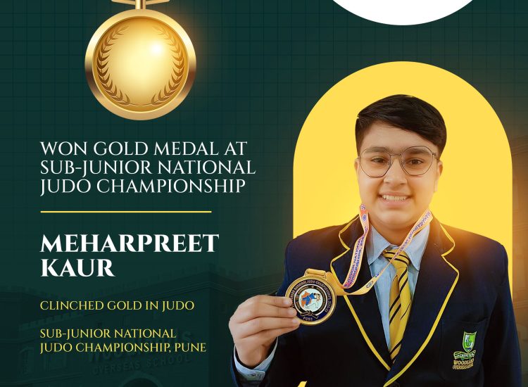 Meharpreet Kaur Shines Bright with Gold at Sub-Junior National Judo Championship