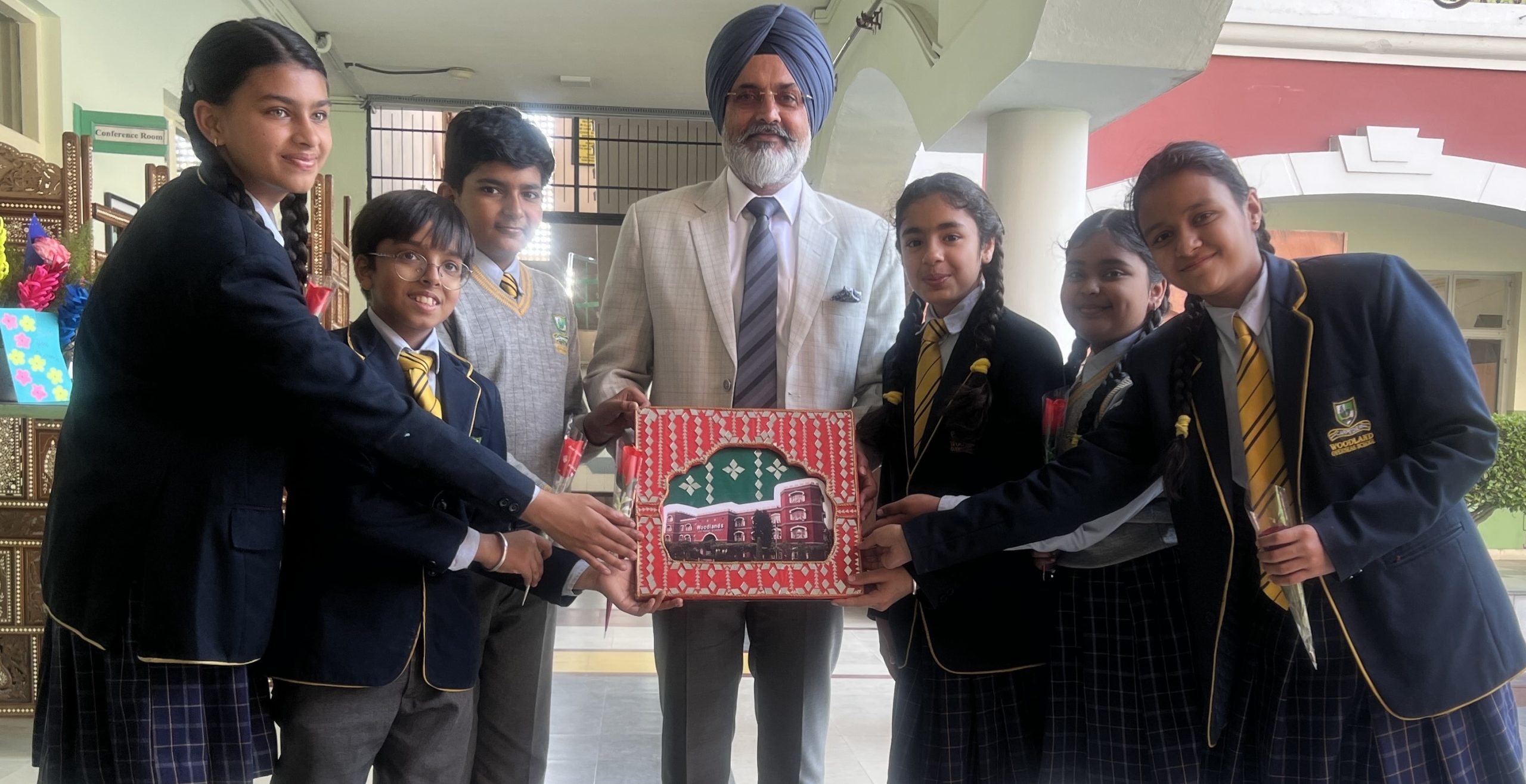 Gratitude Day Celebrations at Woodland Overseas School