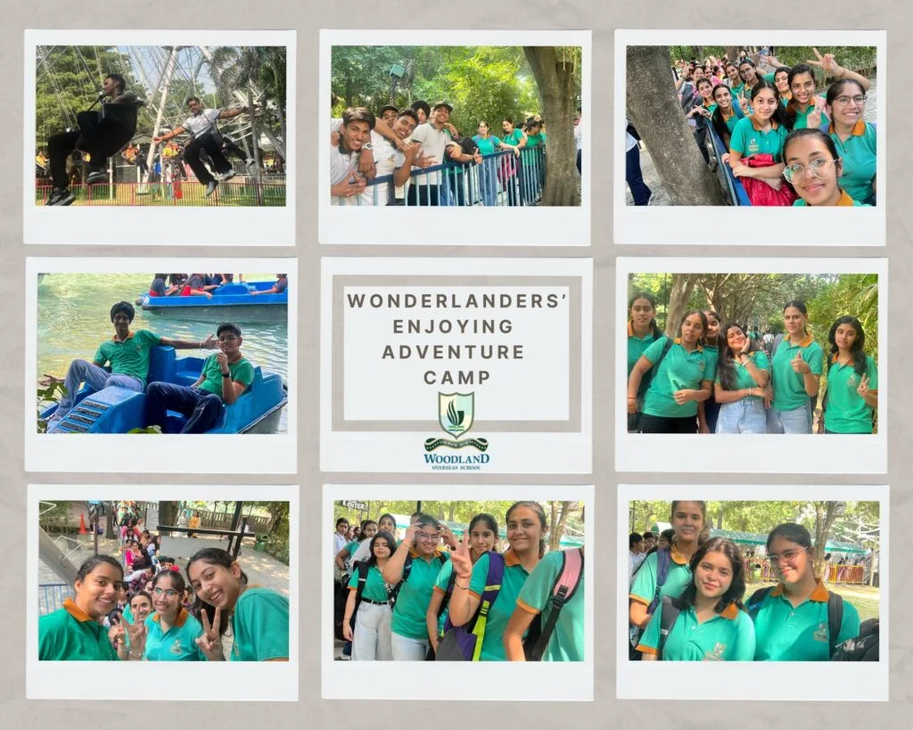 Woodlanders Take on Wonderland!