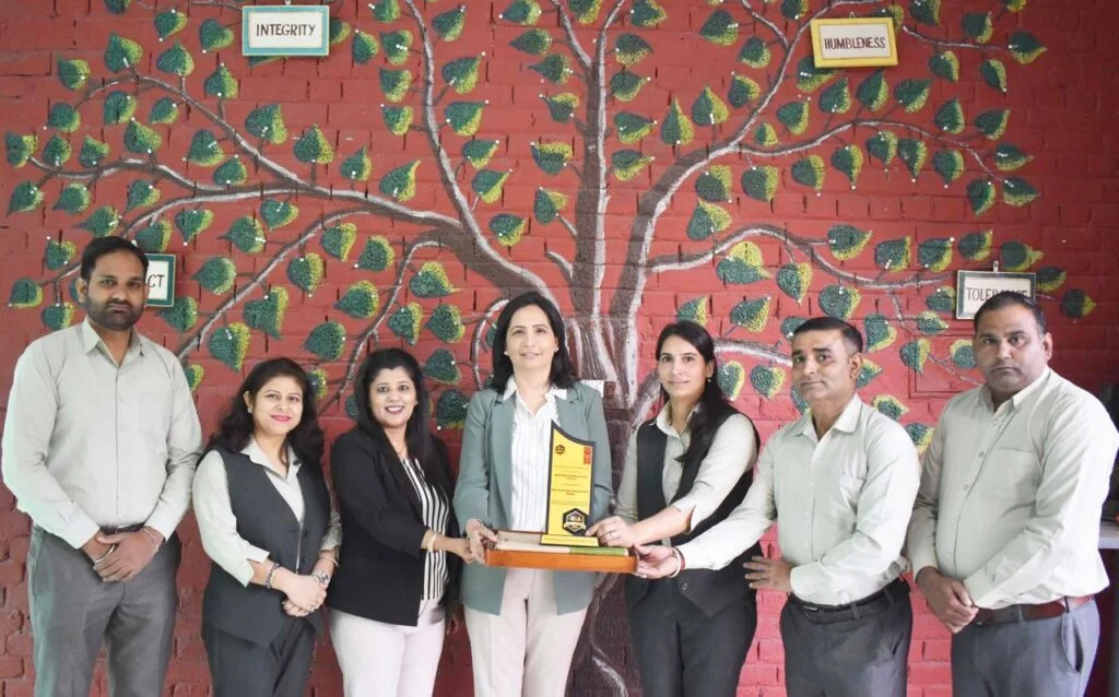 Woodland Overseas School Wins Prestigious "Most Eco-Friendly School" Award!