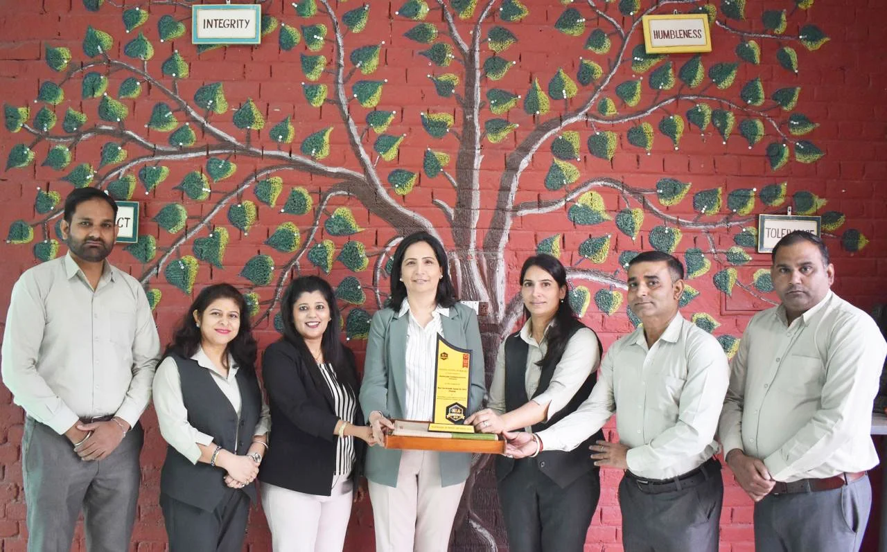 Woodland Overseas School Wins Prestigious "Most Eco-Friendly School" Award!