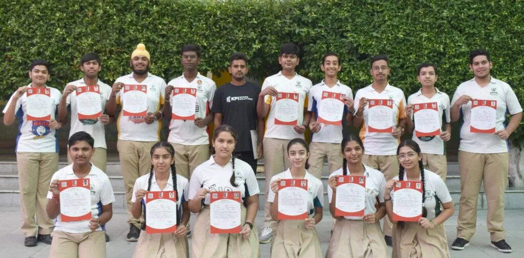 NCC Cadets 2024! Woodland Overseas School