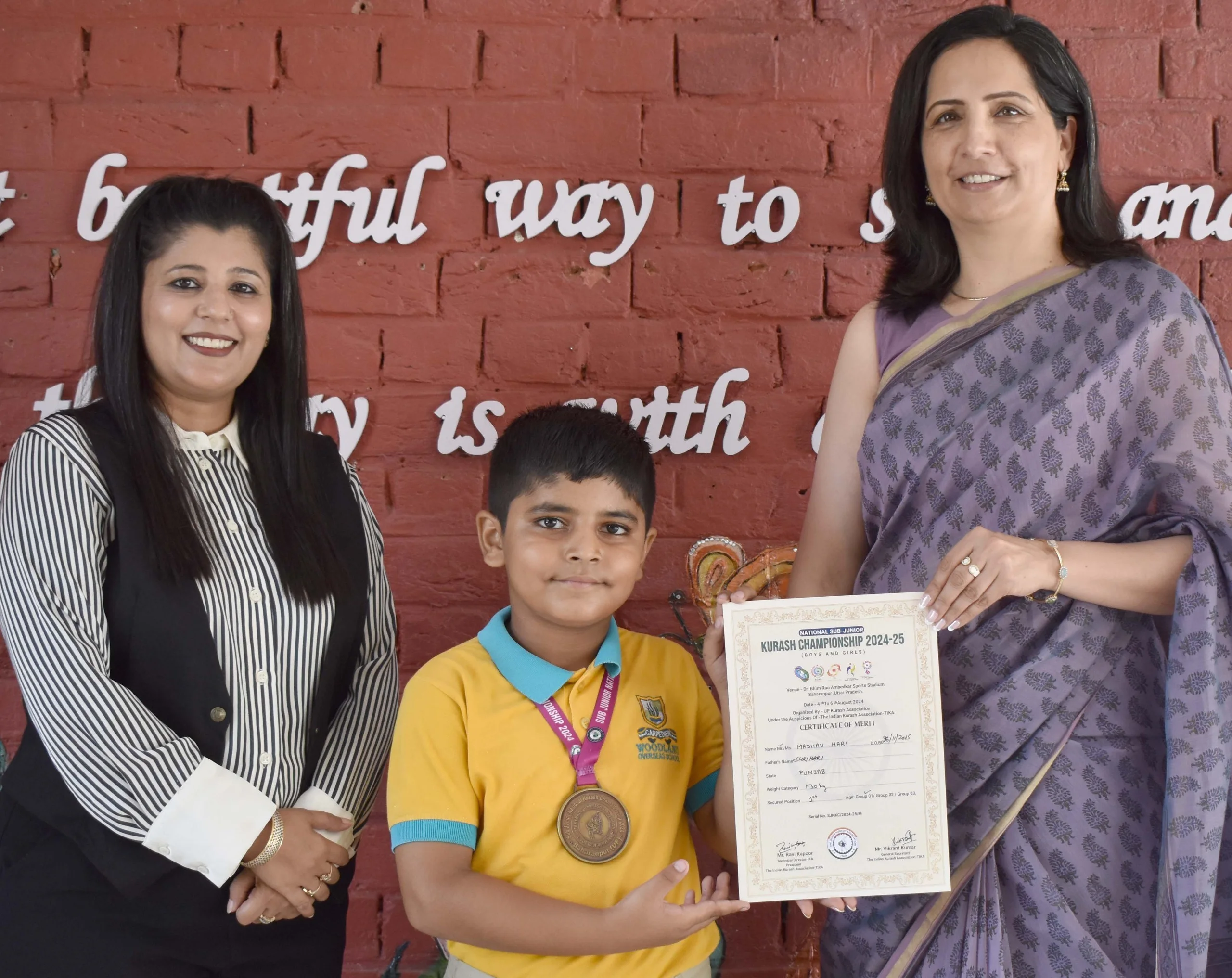 Madhav Hari - Best Kurash Player