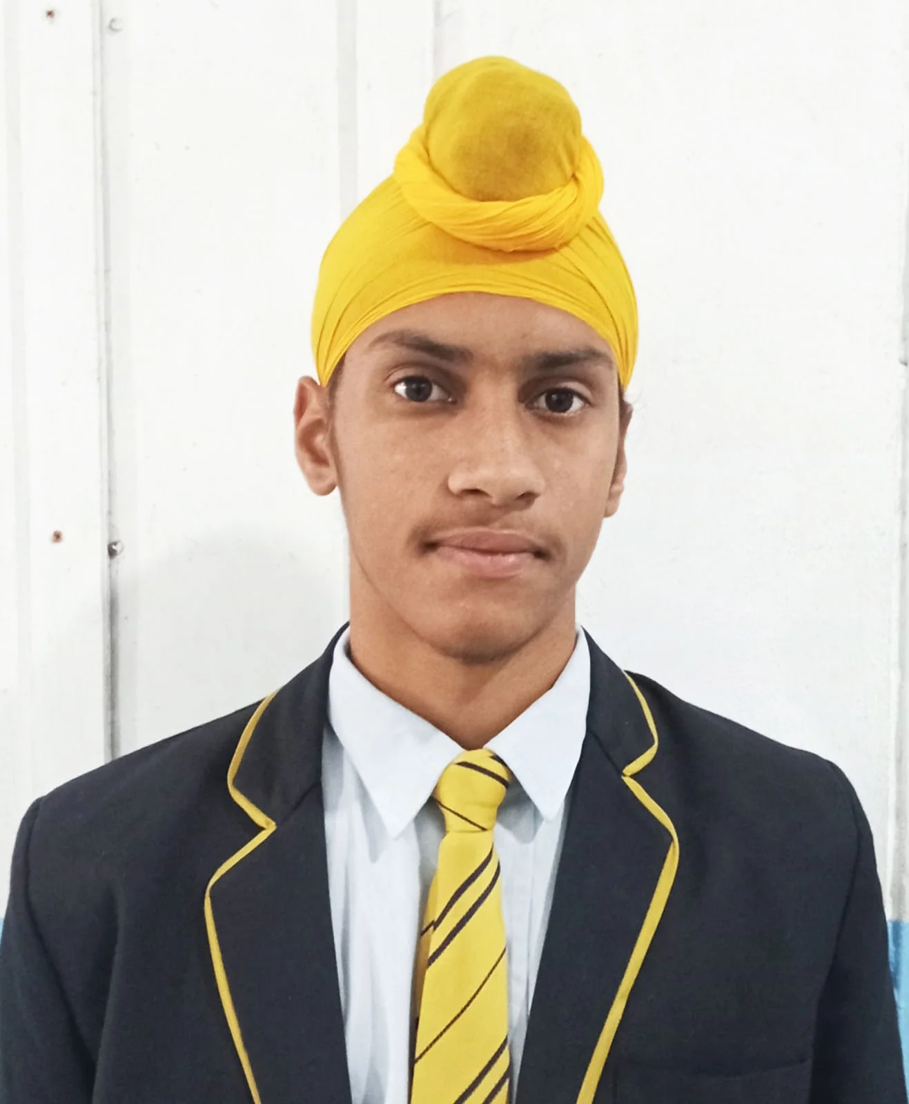 Kanwanpreet Singh, of Grade 9 Woodland Overseas School Hoshiarpur