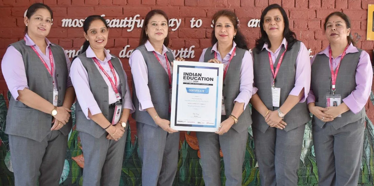 Woodland StandAlone School of the Year Award