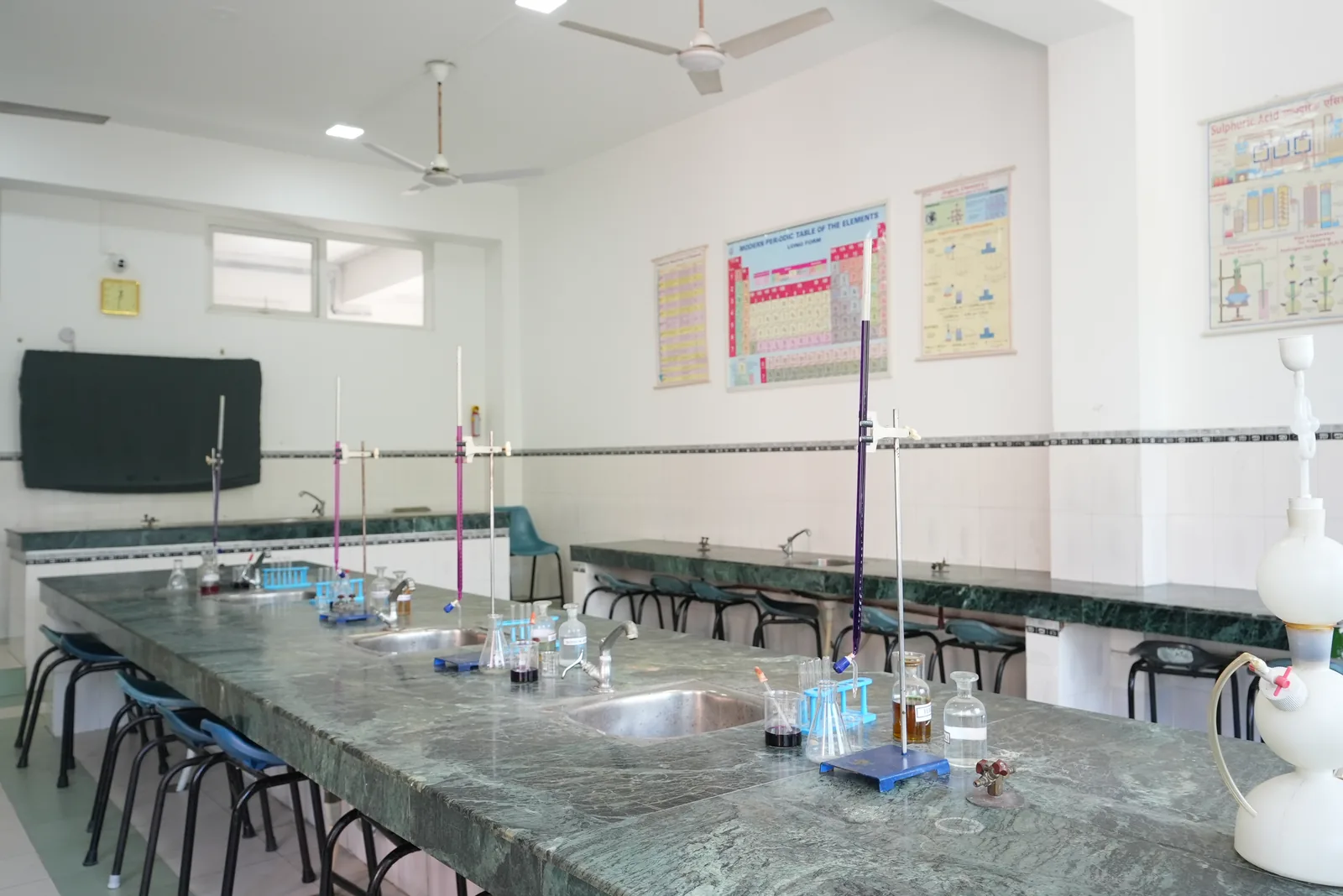 Chemistry lab apparatus