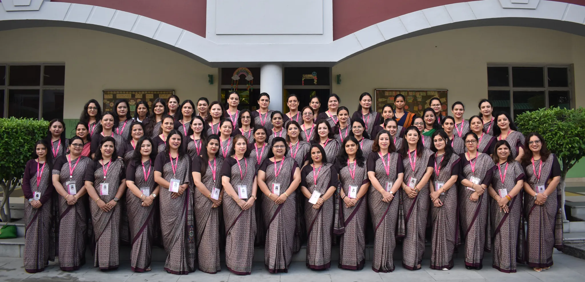 Woodland Overseas School educators